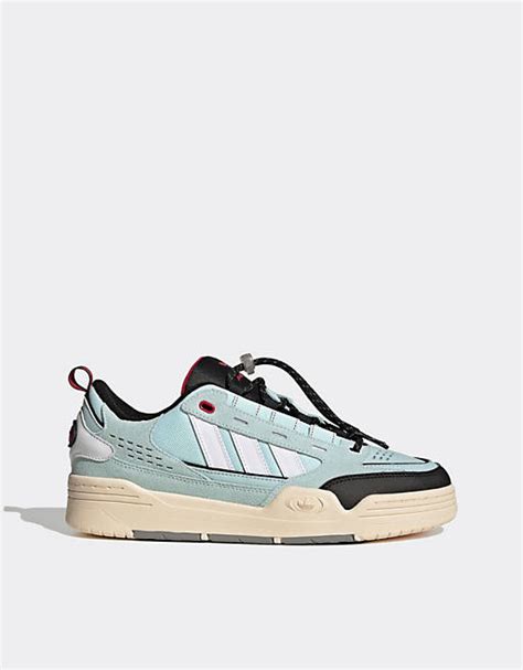 adidas sportschuhe herren blau hellblau|adidas Originals – Adi2000 – Sneaker in Hellblau .